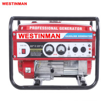 Chinese 1500w 2000w 3000w 5000w gasoline generators price